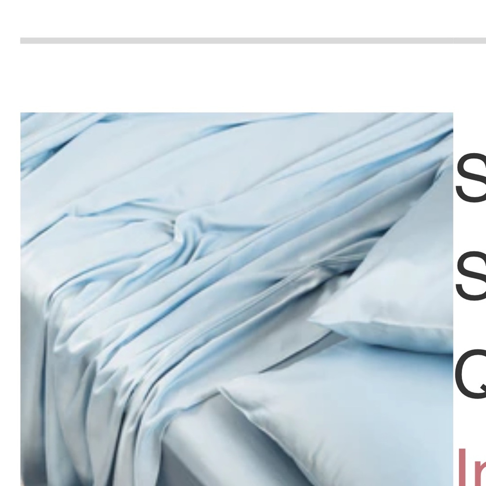 Ettitude Bamboo Sateen Sheet Set - discontinued color